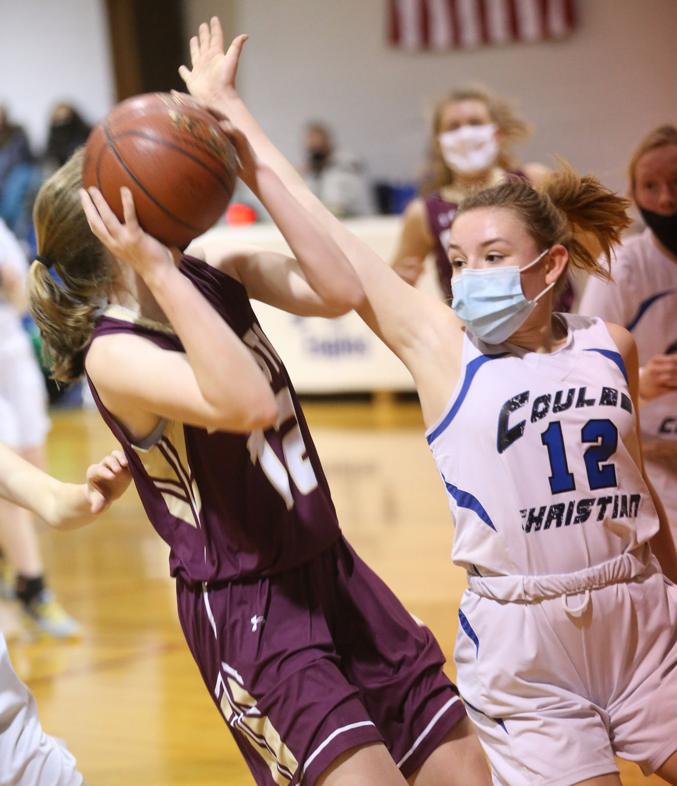 December 8: De Soto vs Coulee Christian